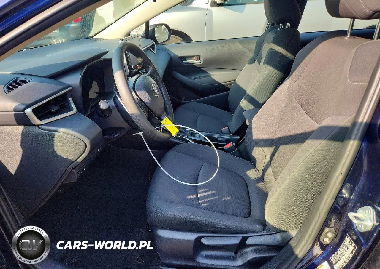 2021 Toyota Corolla Le VIN:JTDEAMDEXMJ021728 - 7