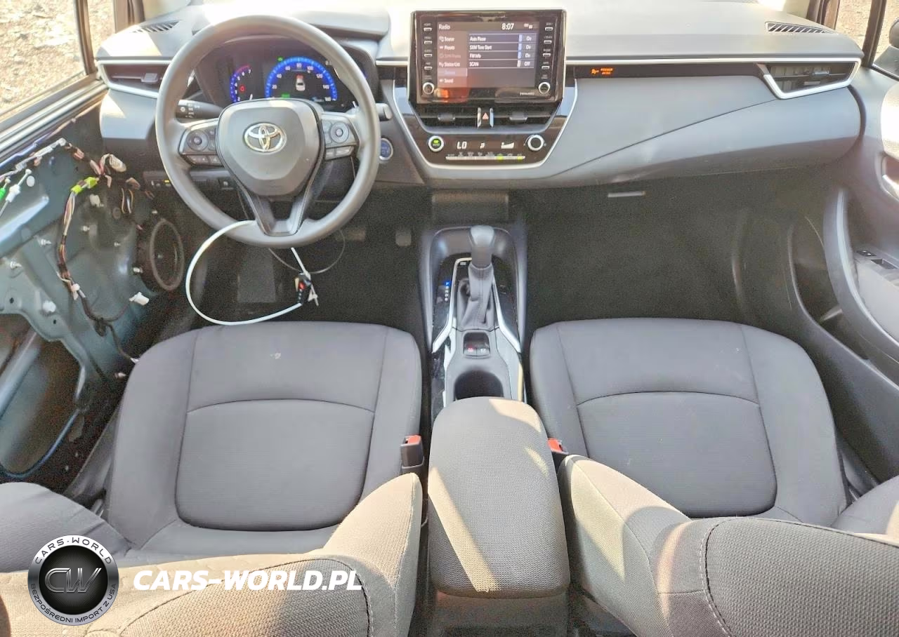 2021 Toyota Corolla Le VIN:JTDEAMDEXMJ021728 - 8