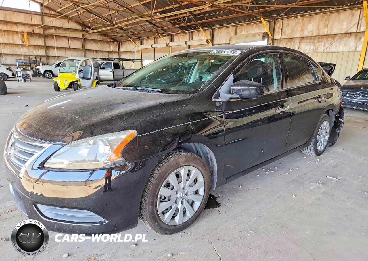 2014 Nissan Sentra S