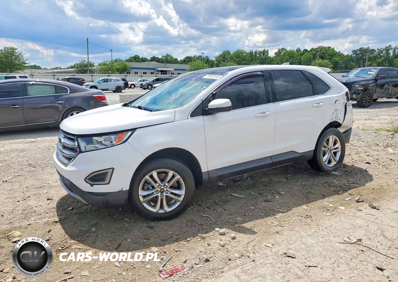 2017 Ford Edge Sel – zdjęcie 1 z 14