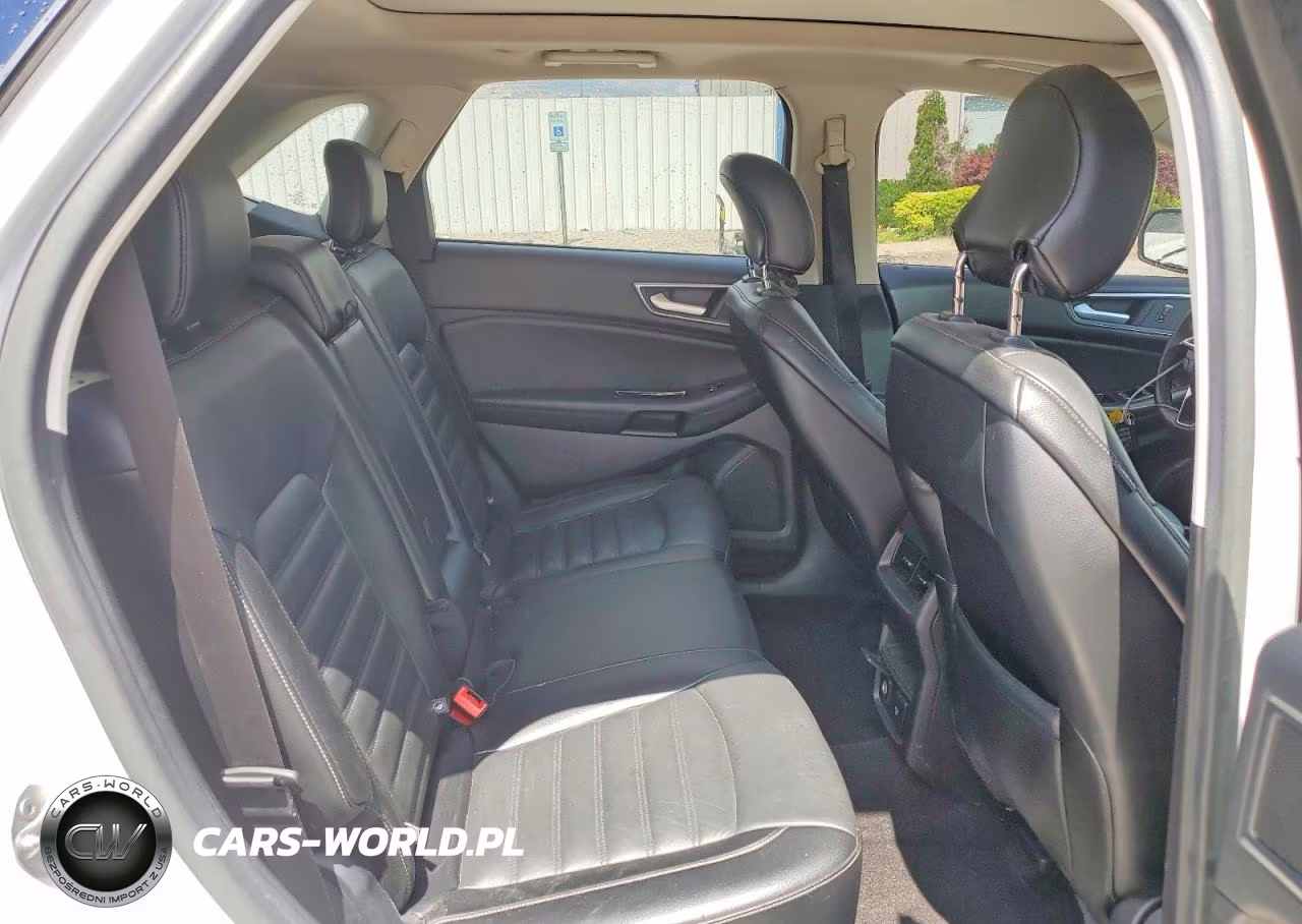2017 Ford Edge Sel VIN:2FMPK4J87HBC18012 - 11