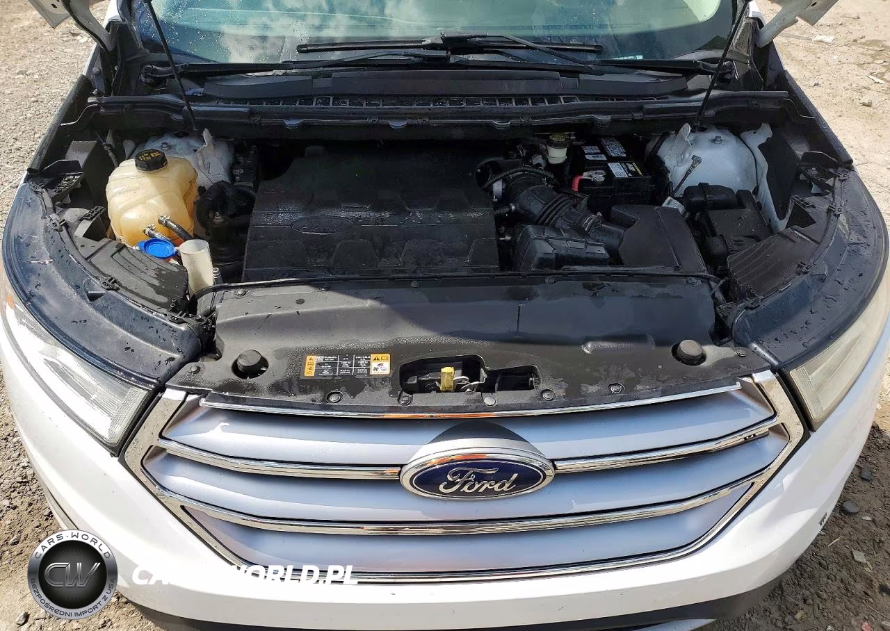 2017 Ford Edge Sel VIN:2FMPK4J87HBC18012 - 12
