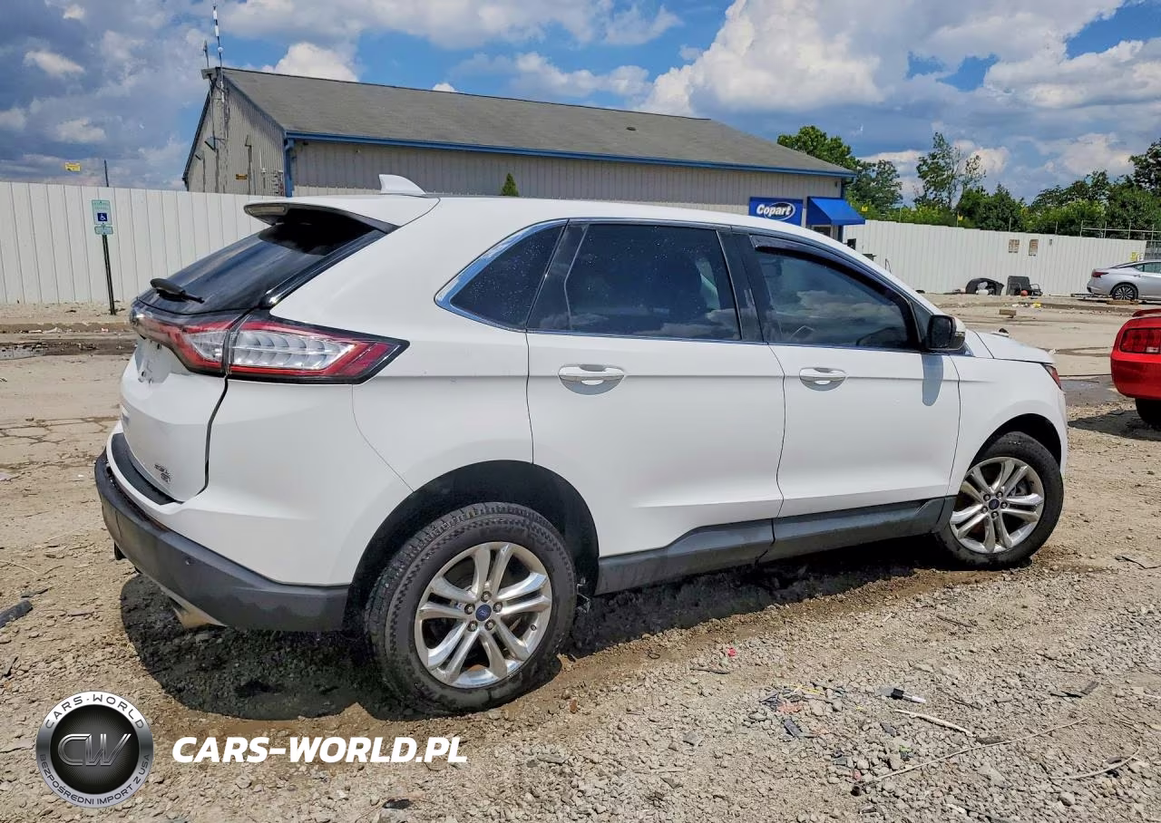 2017 Ford Edge Sel VIN:2FMPK4J87HBC18012 - 3