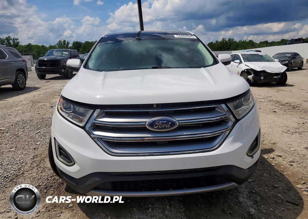 2017 Ford Edge Sel VIN:2FMPK4J87HBC18012 - 5