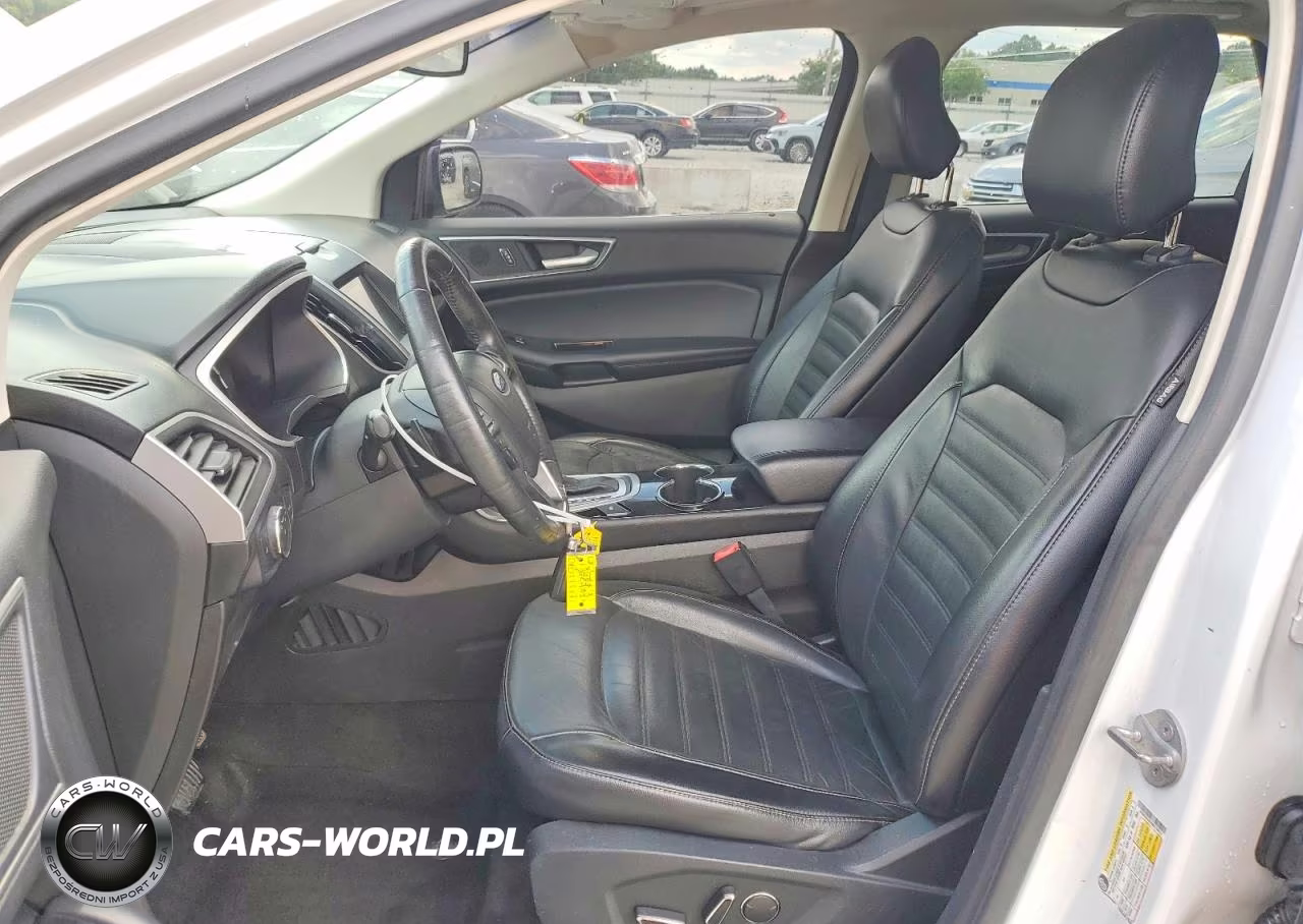 2017 Ford Edge Sel VIN:2FMPK4J87HBC18012 - 7