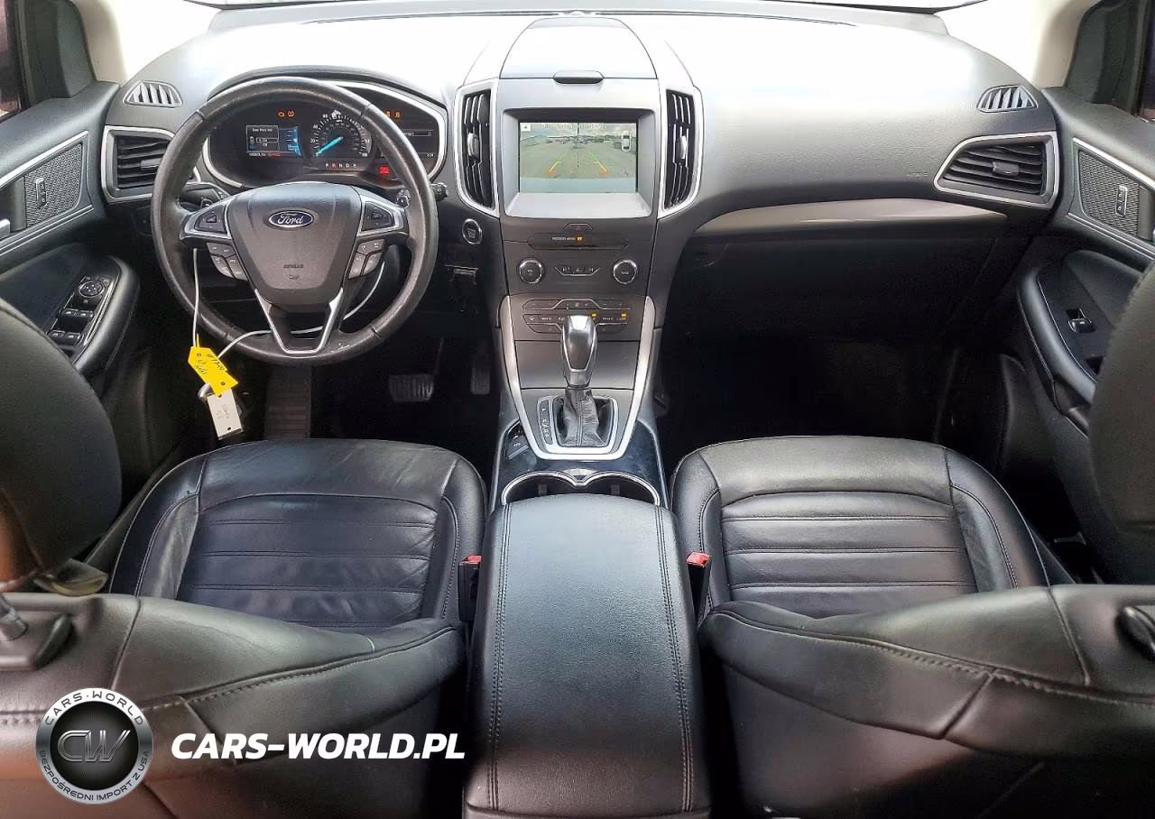 2017 Ford Edge Sel VIN:2FMPK4J87HBC18012 - 8