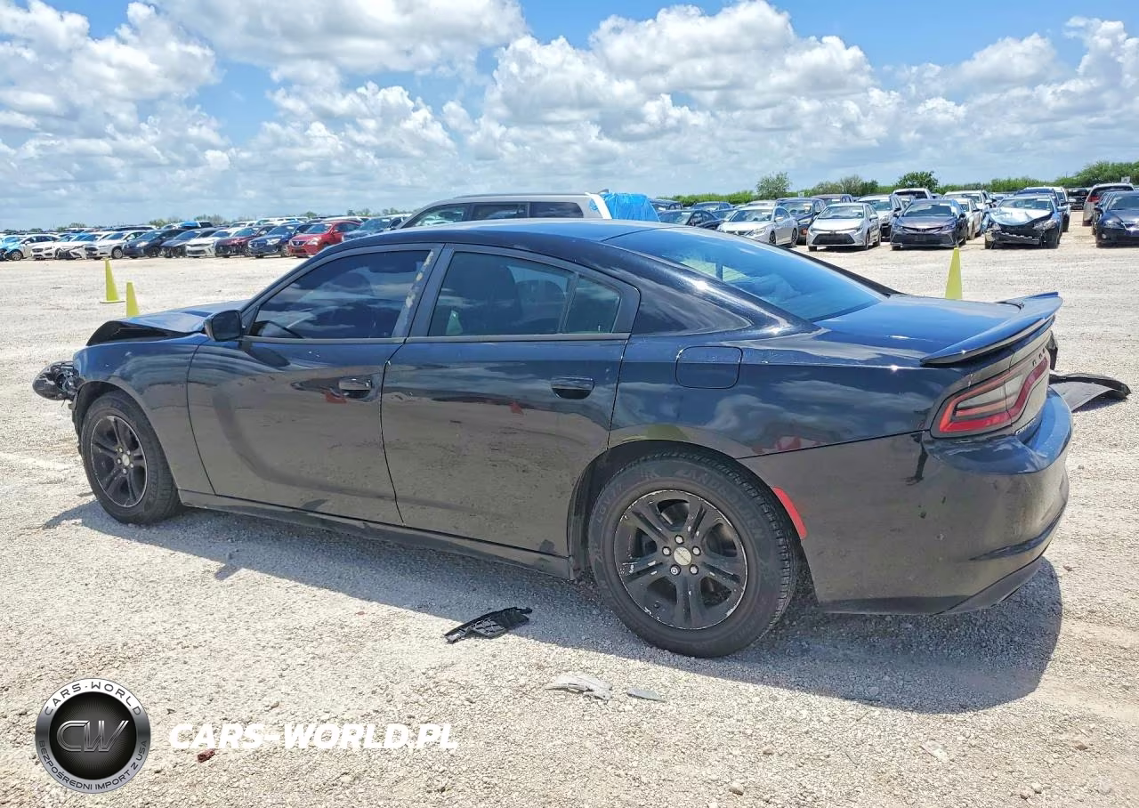 2016 Dodge Charger Se VIN:2C3CDXBG0GH242186 - 2