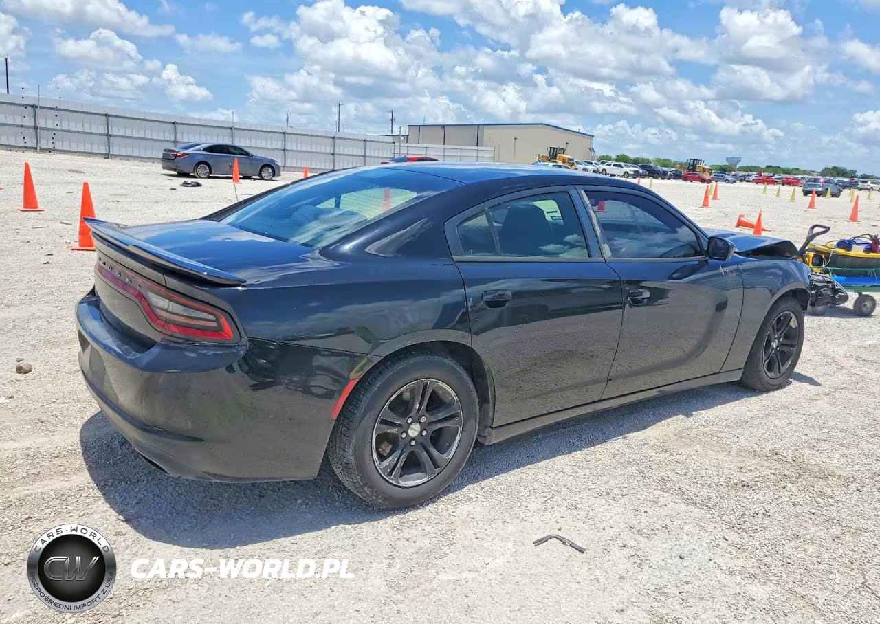 2016 Dodge Charger Se VIN:2C3CDXBG0GH242186 - 3