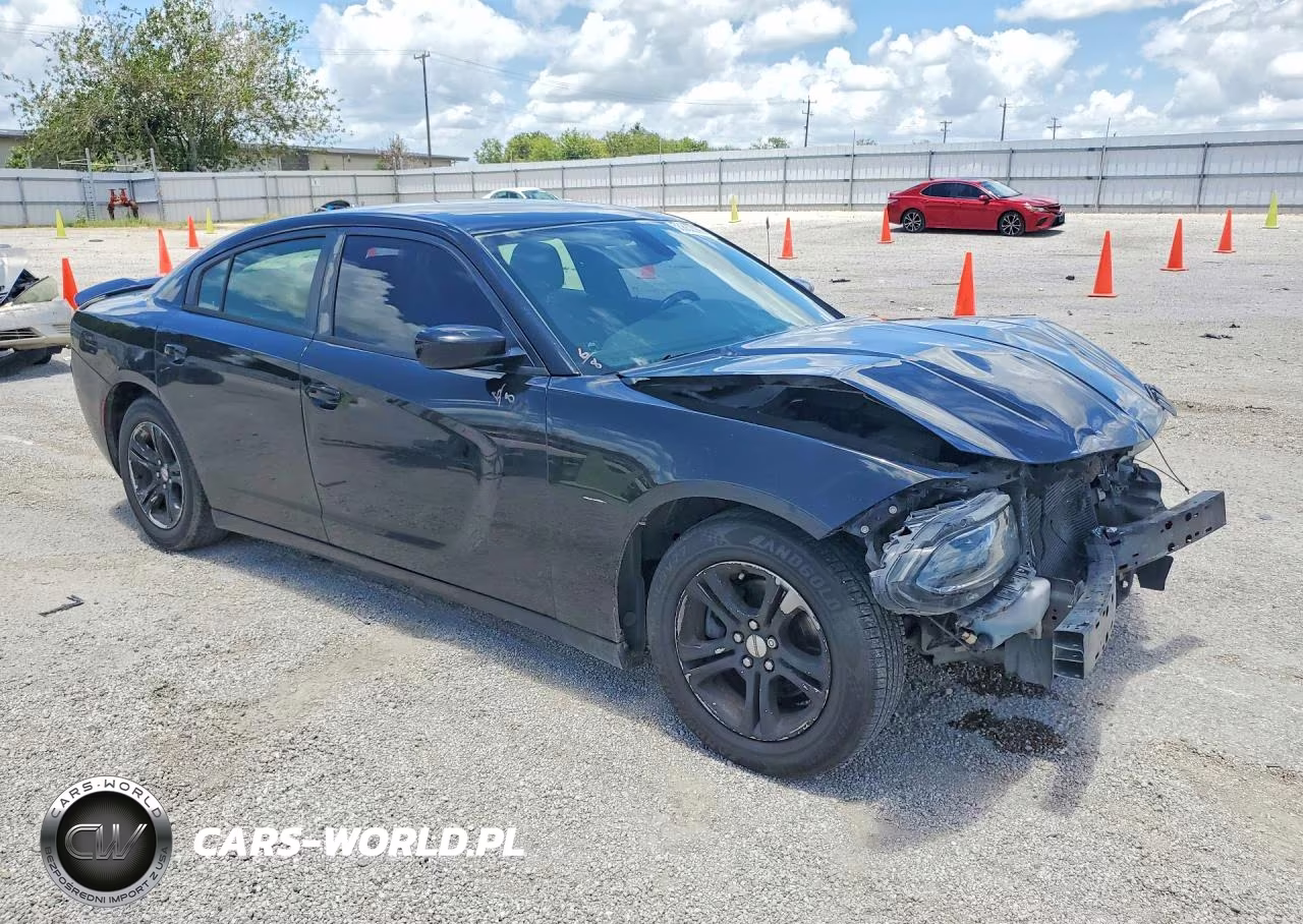 2016 Dodge Charger Se VIN:2C3CDXBG0GH242186 - 4