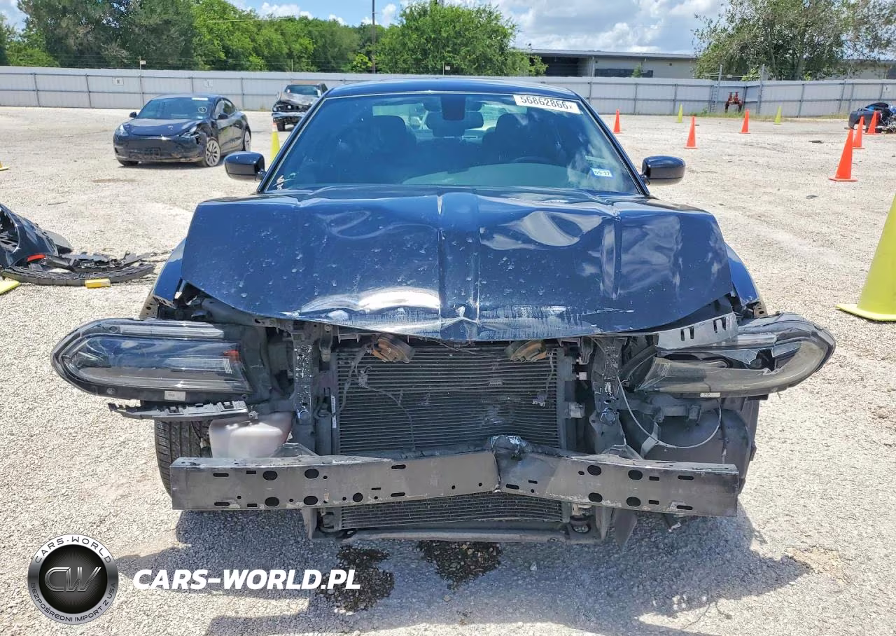 2016 Dodge Charger Se VIN:2C3CDXBG0GH242186 - 5