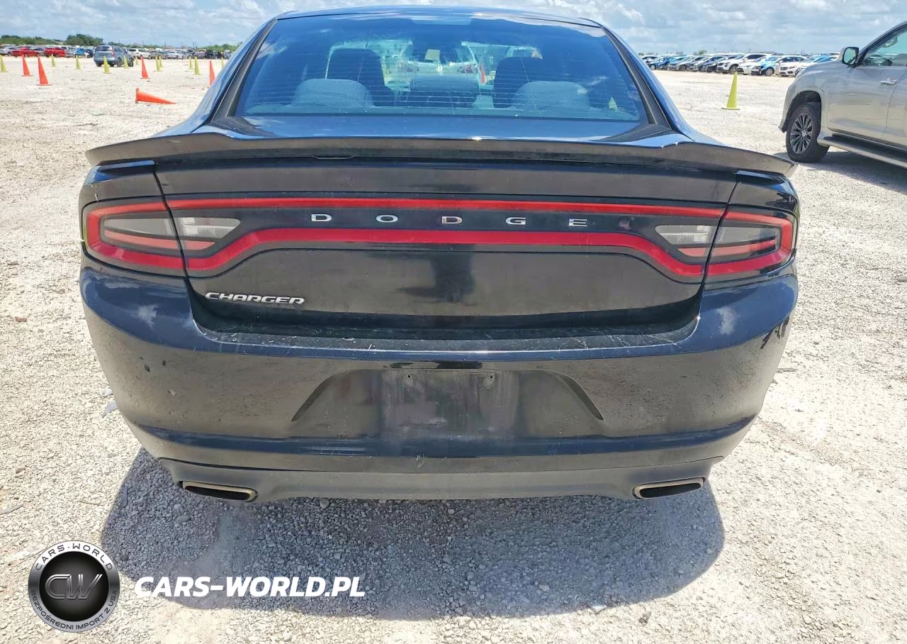 2016 Dodge Charger Se VIN:2C3CDXBG0GH242186 - 6