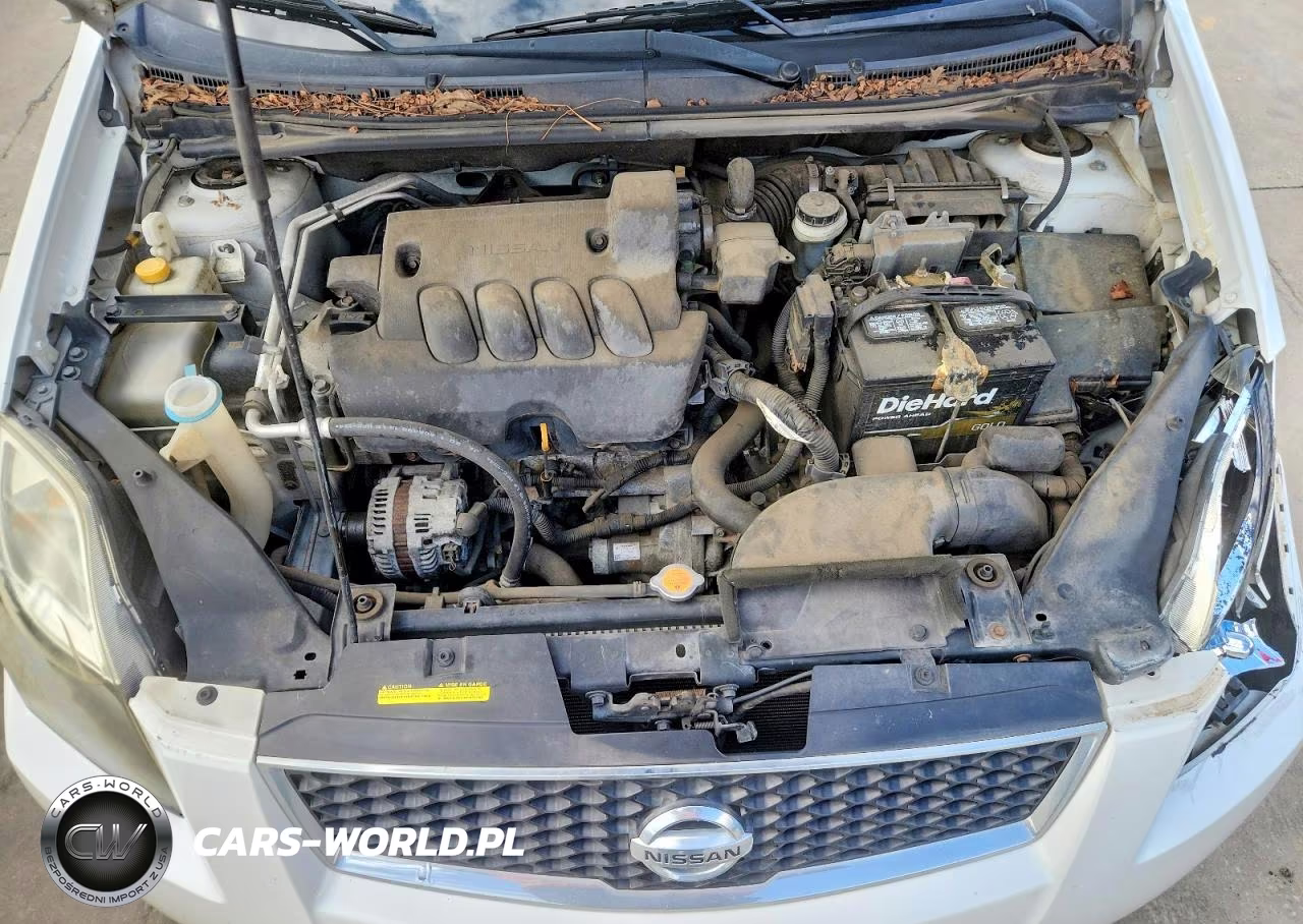 2010 Nissan Sentra 2.0 VIN:3N1AB6AP6AL676425 - 11