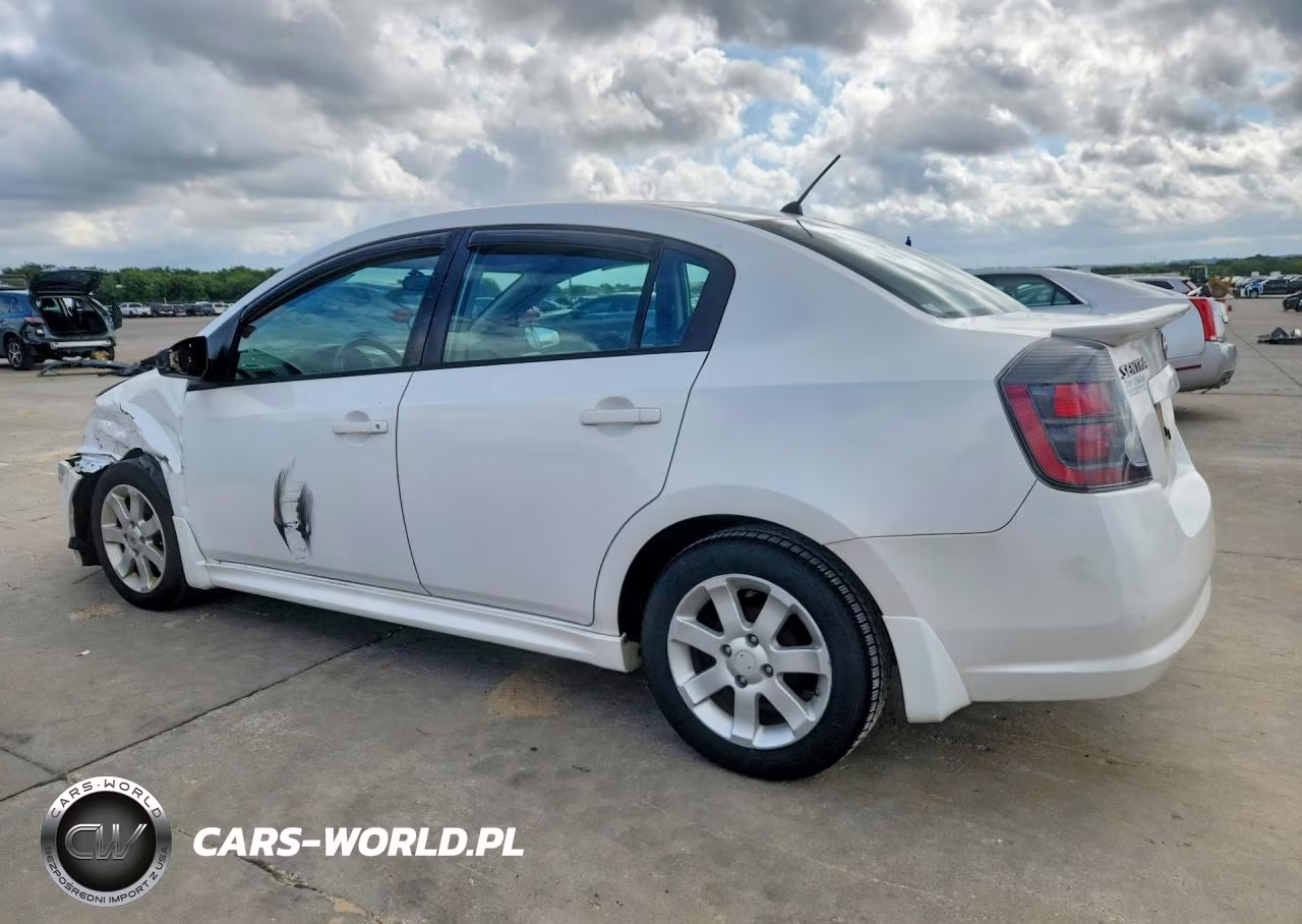 2010 Nissan Sentra 2.0 VIN:3N1AB6AP6AL676425 - 2