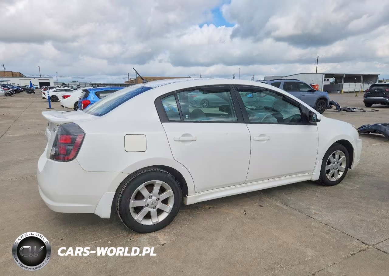 2010 Nissan Sentra 2.0 VIN:3N1AB6AP6AL676425 - 3