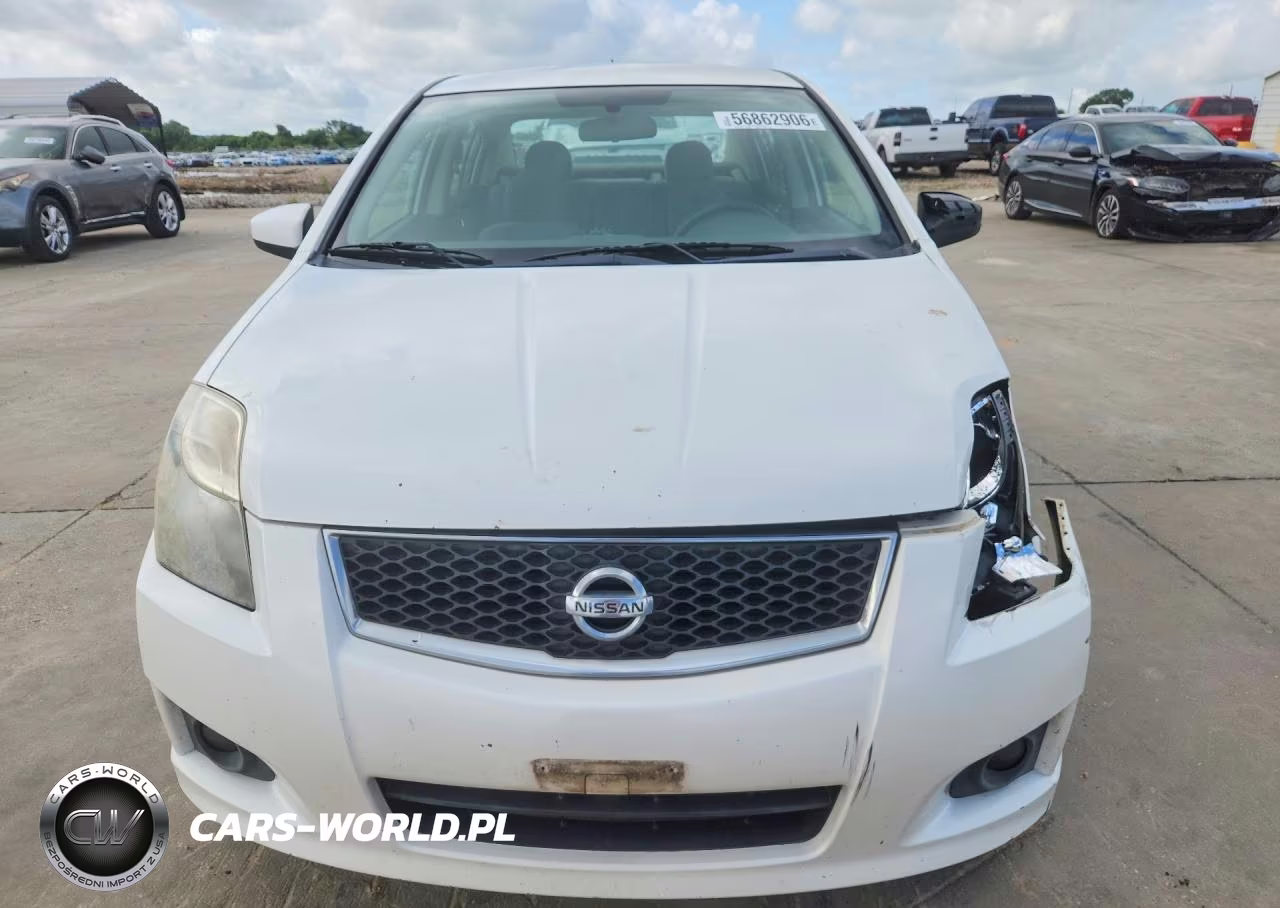 2010 Nissan Sentra 2.0 VIN:3N1AB6AP6AL676425 - 5