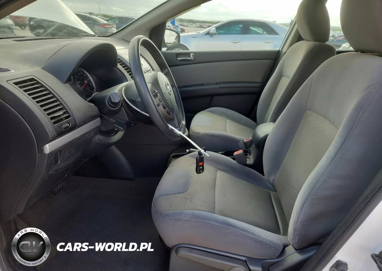 2010 Nissan Sentra 2.0 VIN:3N1AB6AP6AL676425 - 7