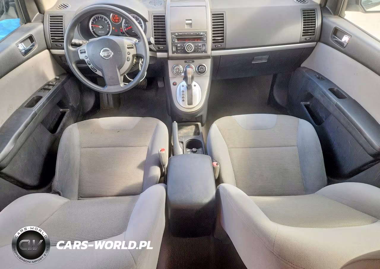2010 Nissan Sentra 2.0 VIN:3N1AB6AP6AL676425 - 8