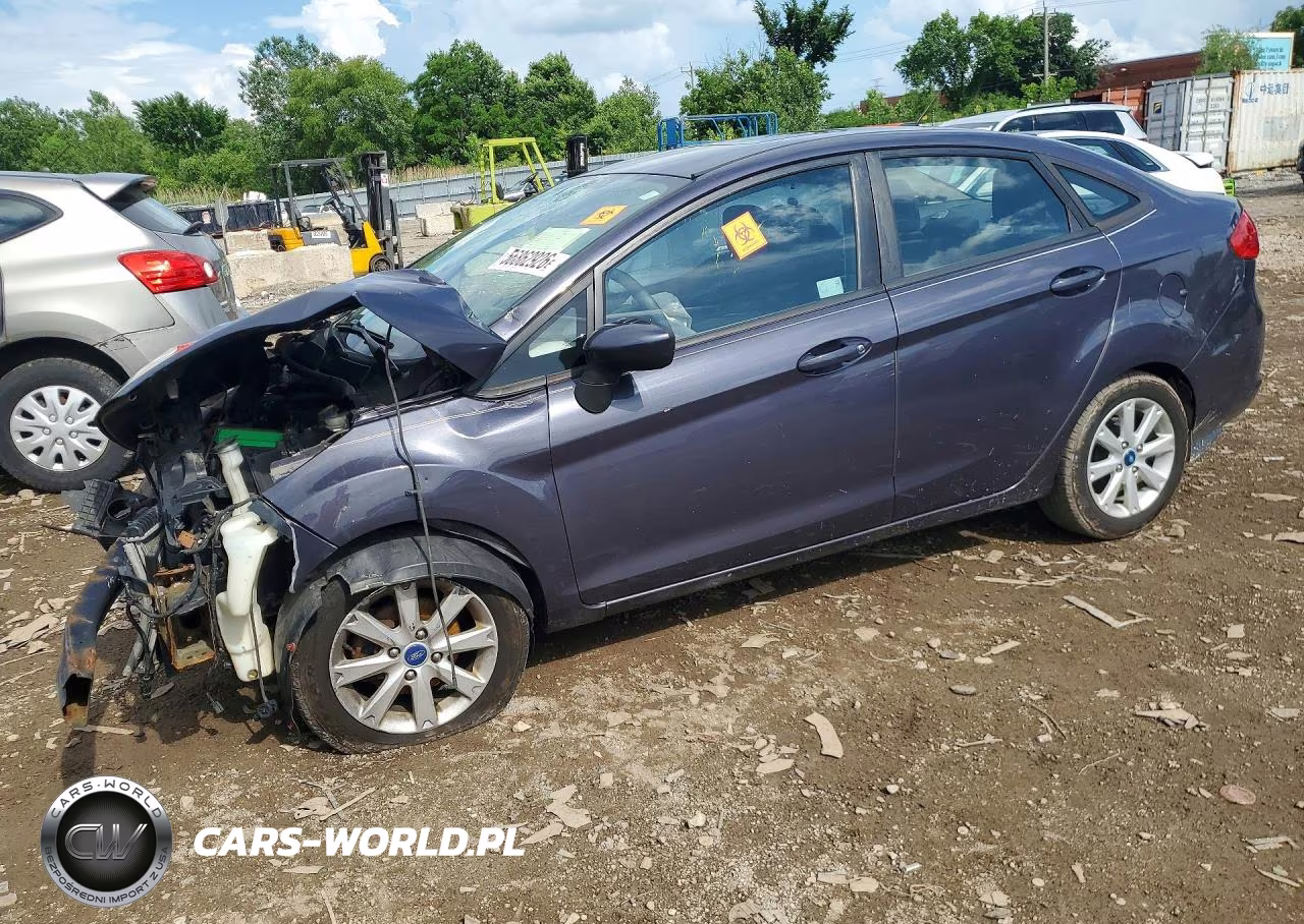 2012 Ford Fiesta Se