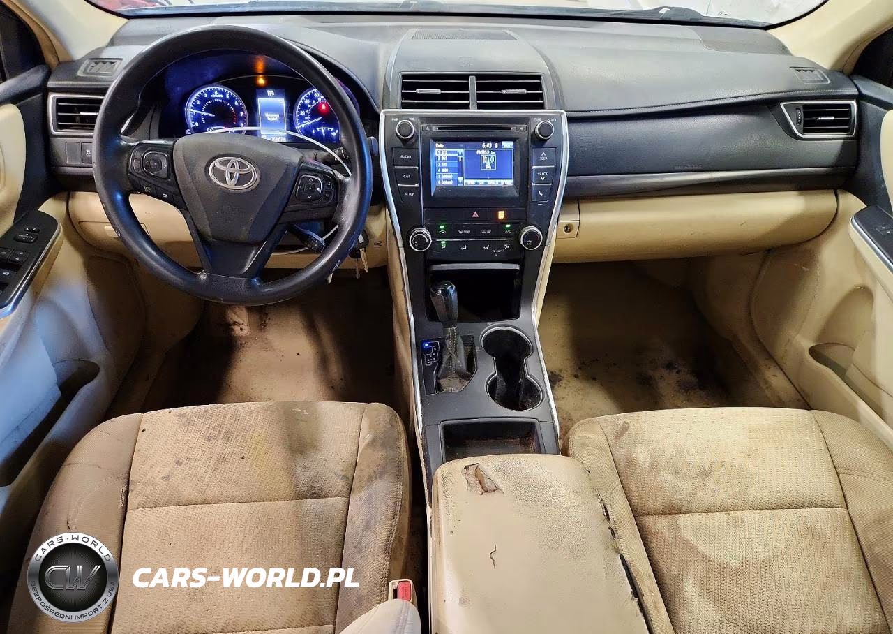 2016 Toyota Camry Le VIN:4T4BF1FK5GR530605 - 8
