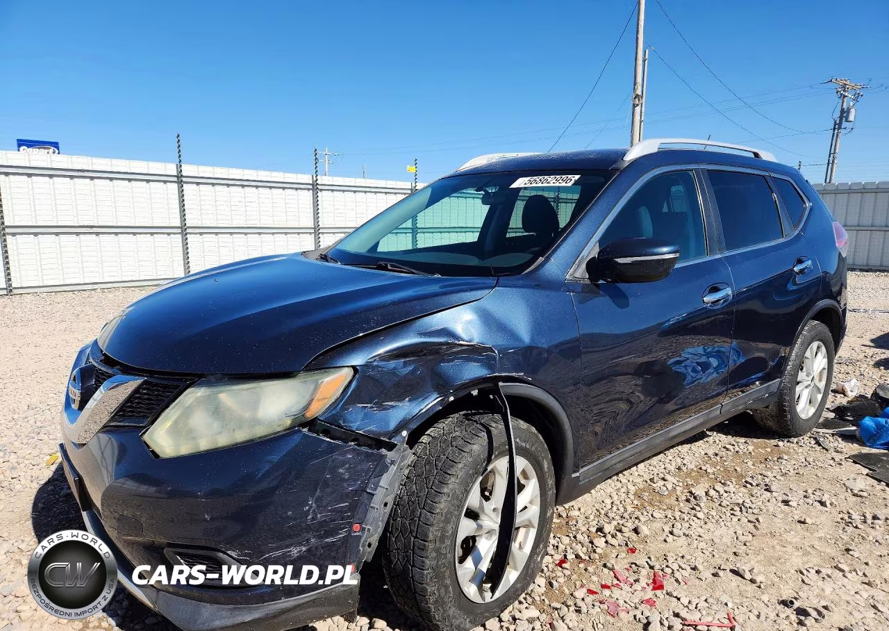 2015 Nissan Rogue Sv – zdjęcie 1 z 12