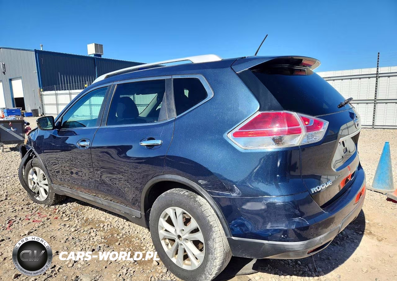 2015 Nissan Rogue Sv VIN:5N1AT2MK5FC885785 - 2