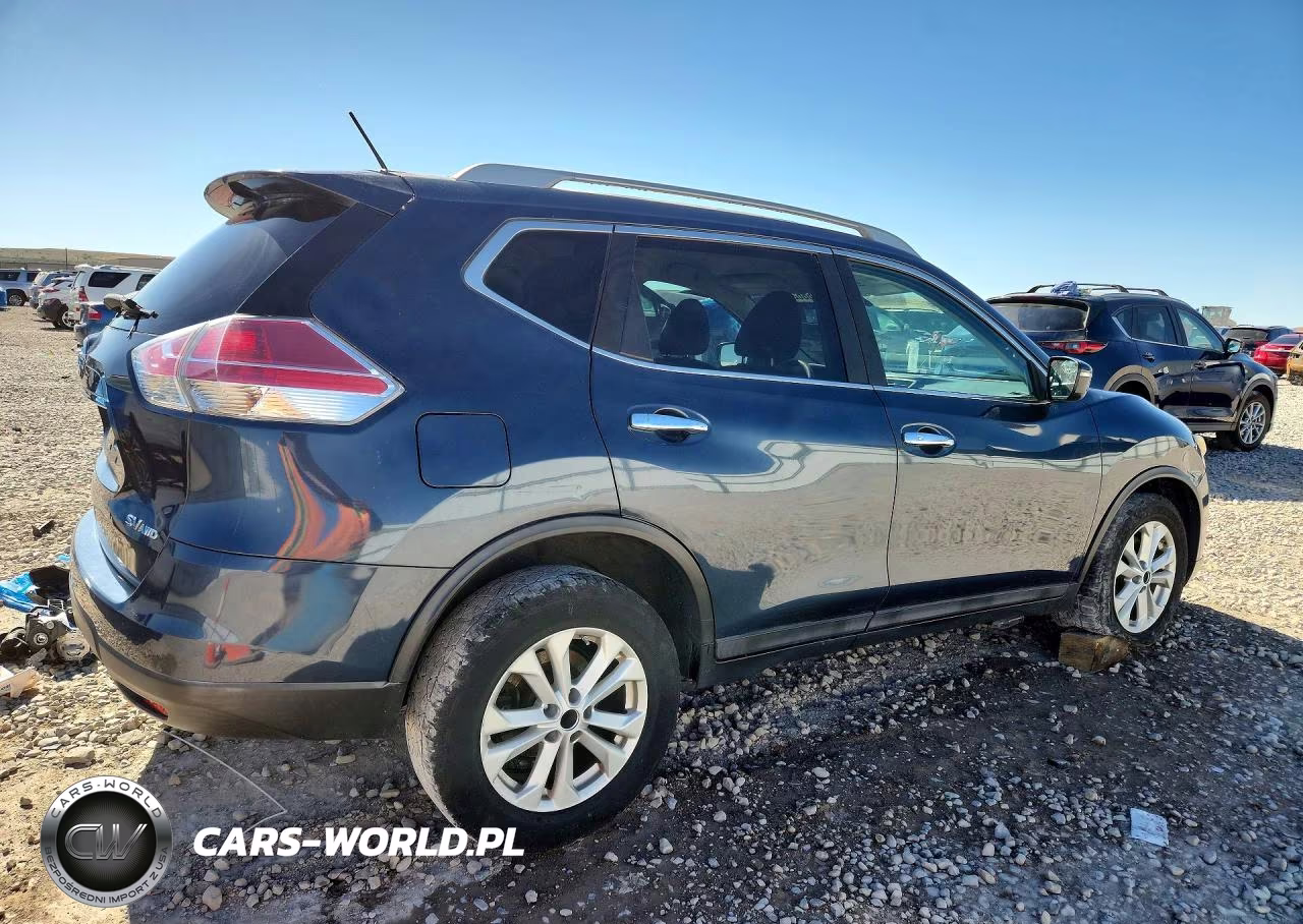 2015 Nissan Rogue Sv VIN:5N1AT2MK5FC885785 - 3