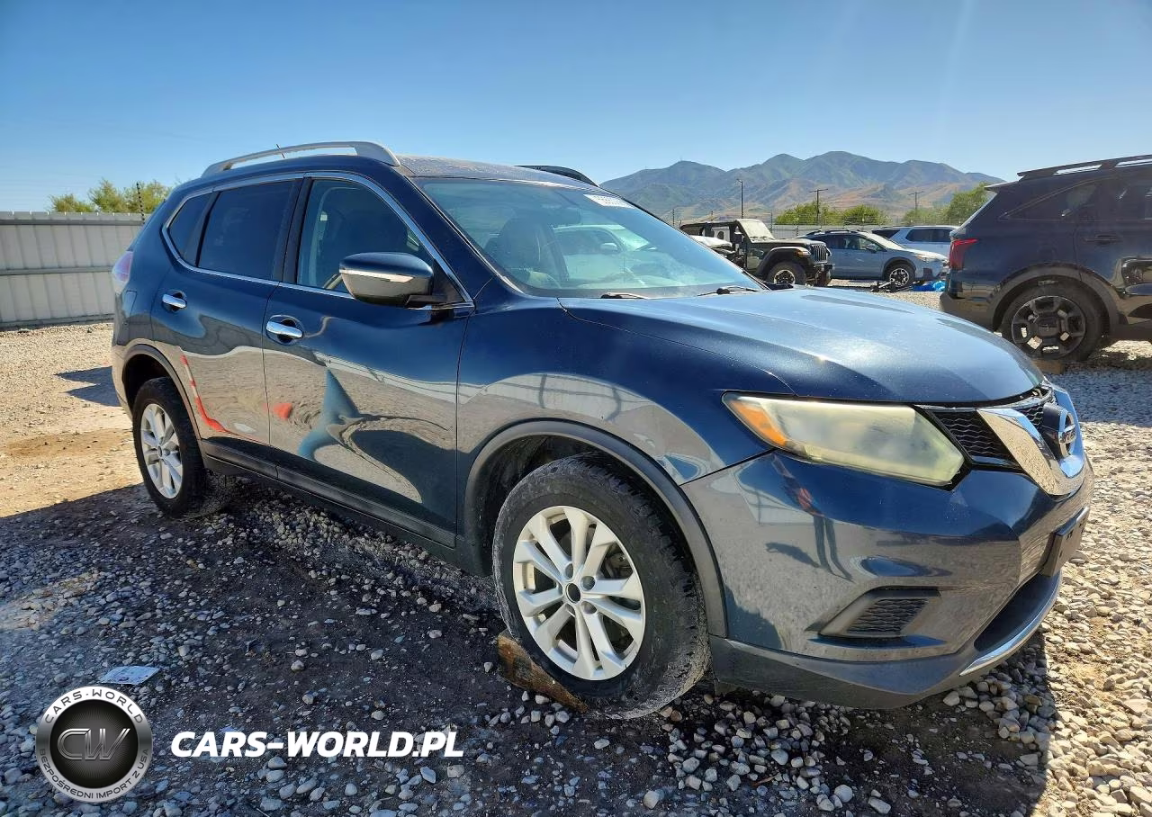 2015 Nissan Rogue Sv VIN:5N1AT2MK5FC885785 - 4
