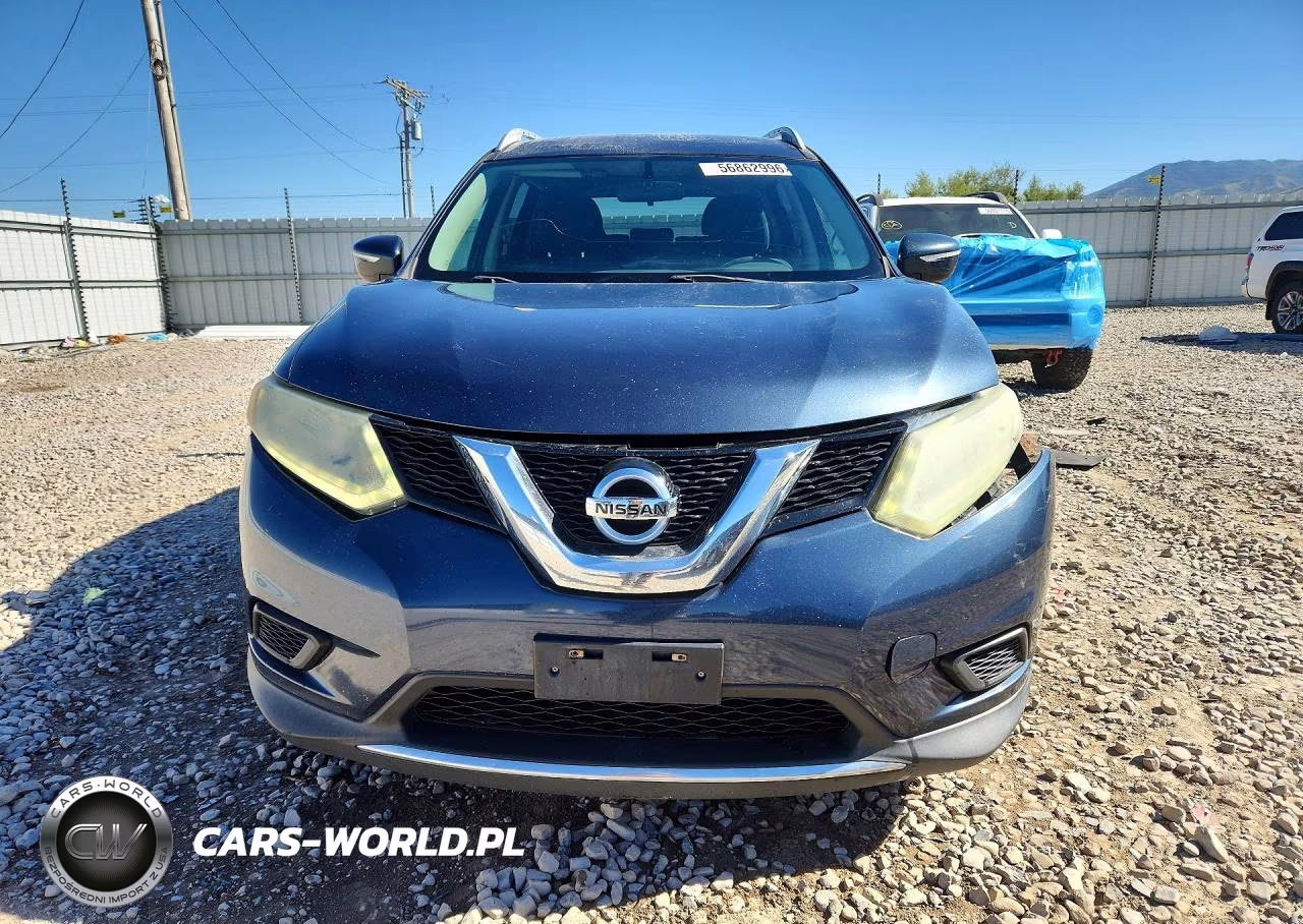 2015 Nissan Rogue Sv VIN:5N1AT2MK5FC885785 - 5