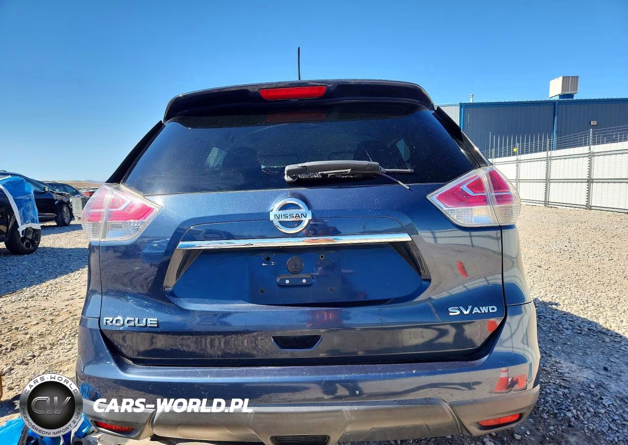 2015 Nissan Rogue Sv VIN:5N1AT2MK5FC885785 - 6