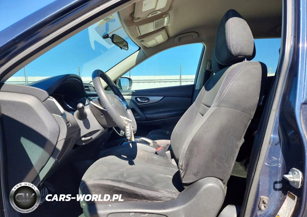 2015 Nissan Rogue Sv VIN:5N1AT2MK5FC885785 - 7