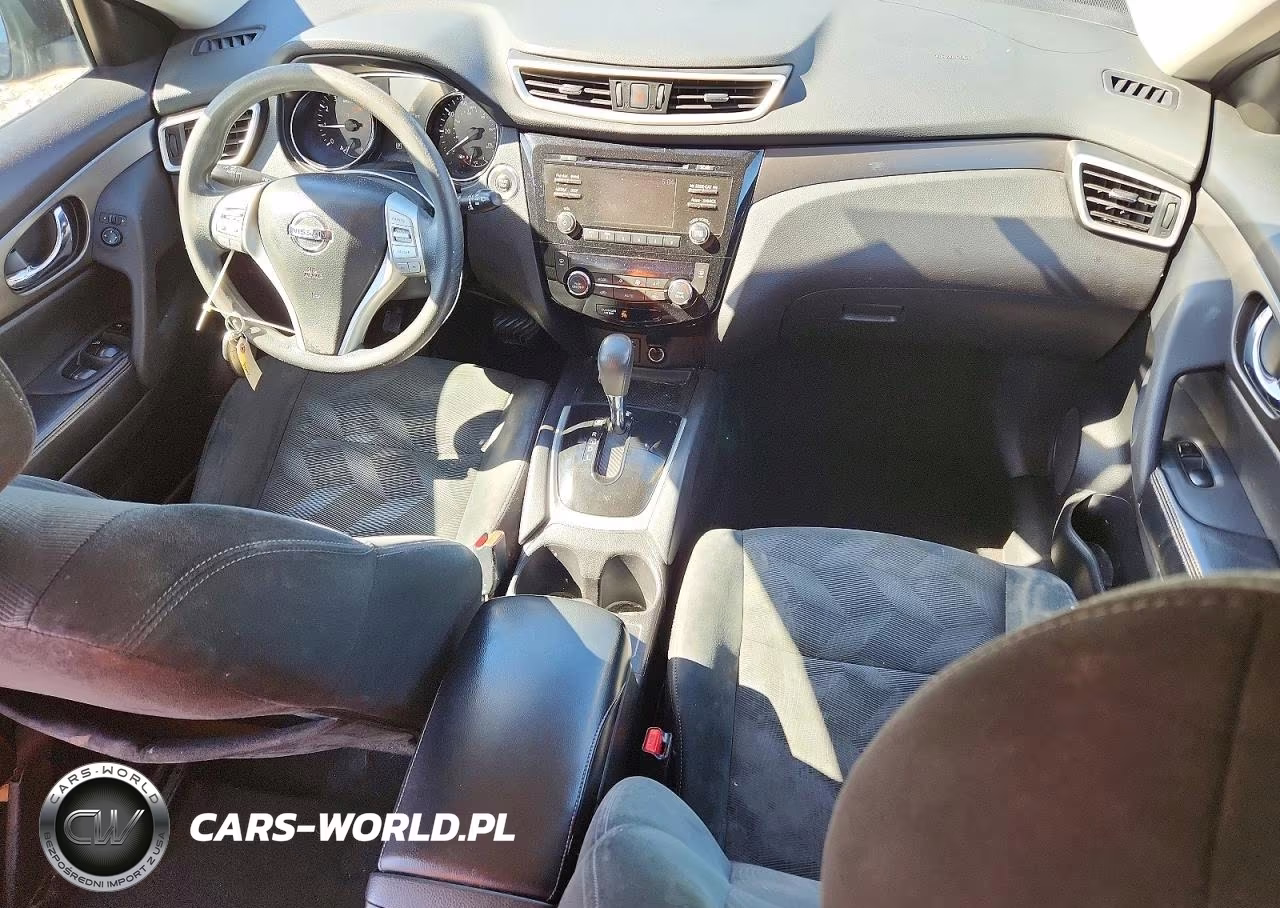 2015 Nissan Rogue Sv VIN:5N1AT2MK5FC885785 - 8