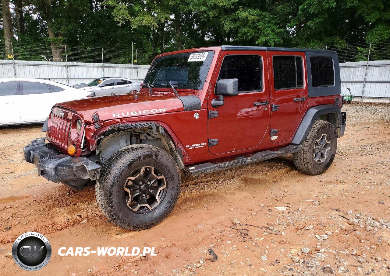 2010 Jeep Wrangler Unlimited Rubicon