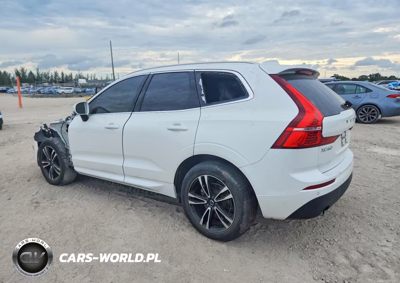 2021 Volvo Xc60 T5 Momentum VIN:YV4102RK8M1793730 - 2