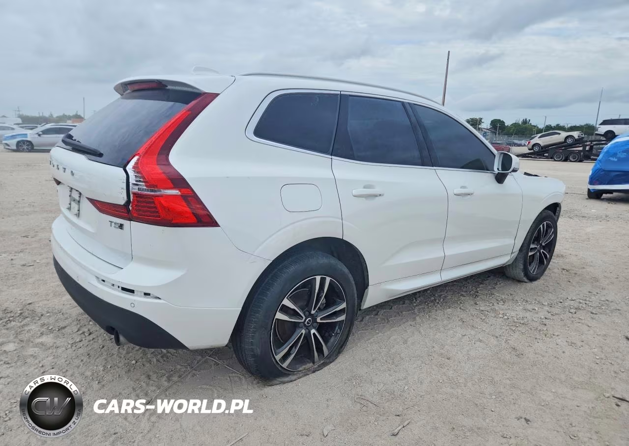 2021 Volvo Xc60 T5 Momentum VIN:YV4102RK8M1793730 - 3