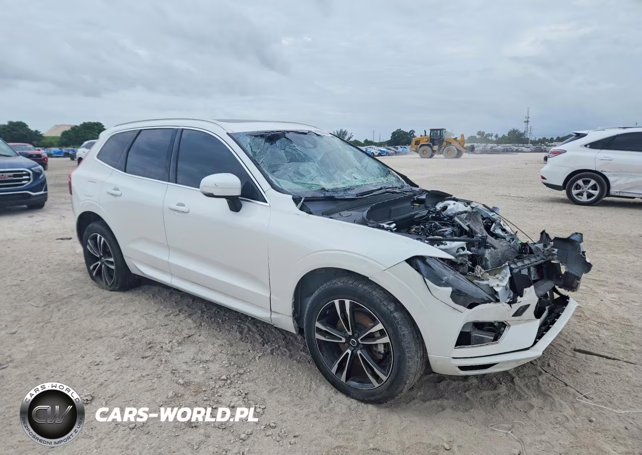 2021 Volvo Xc60 T5 Momentum VIN:YV4102RK8M1793730 - 4