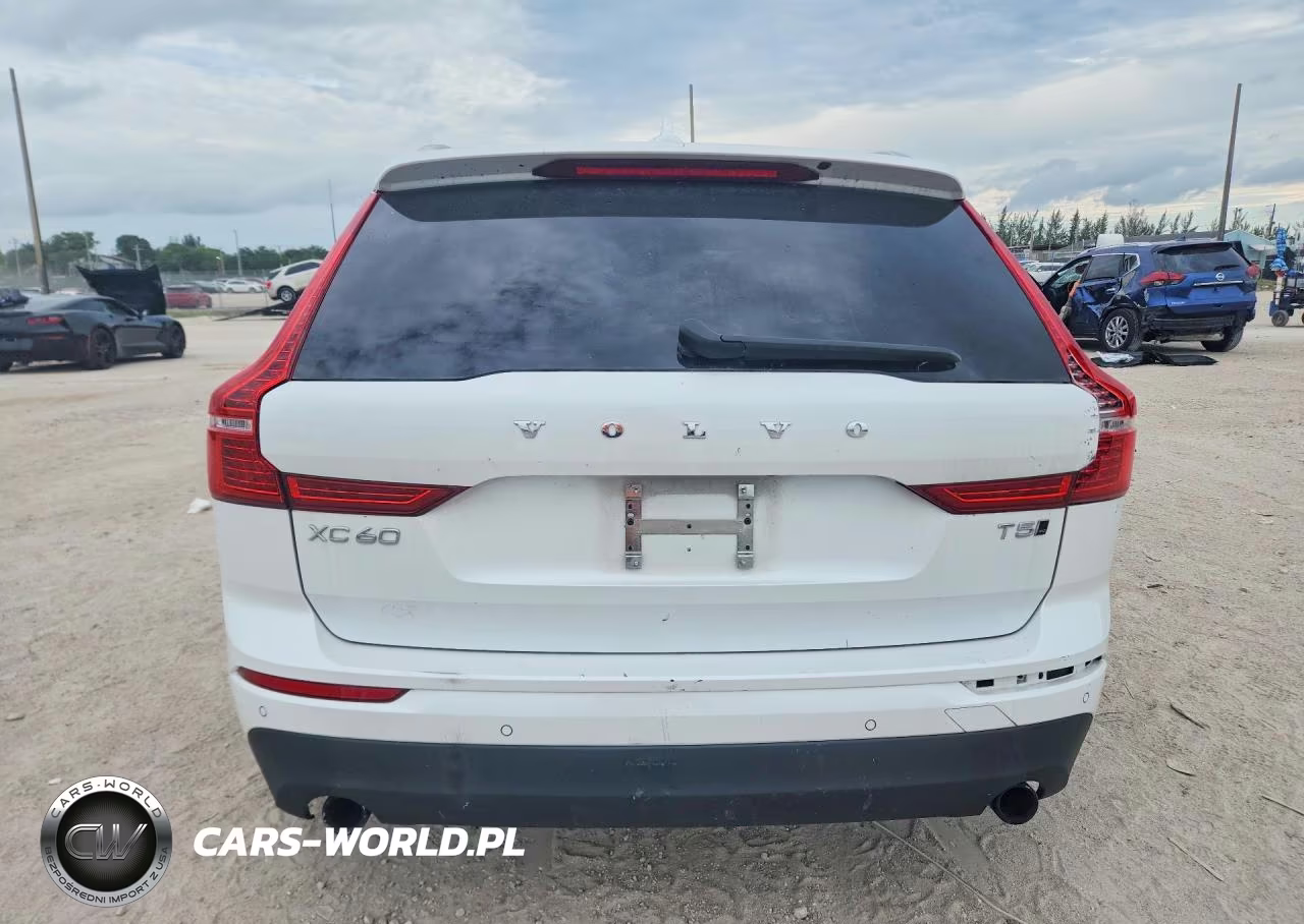 2021 Volvo Xc60 T5 Momentum VIN:YV4102RK8M1793730 - 6