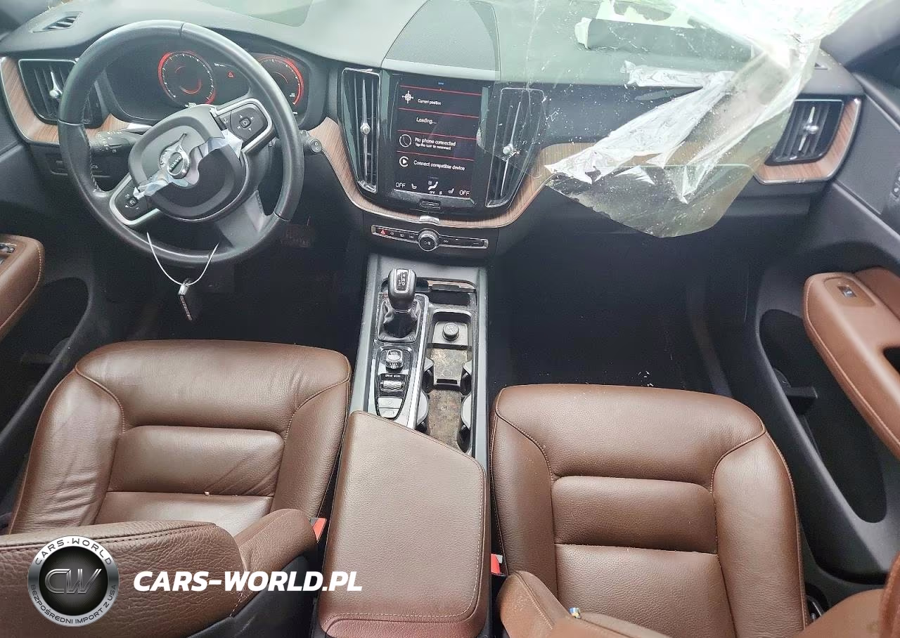 2021 Volvo Xc60 T5 Momentum VIN:YV4102RK8M1793730 - 8