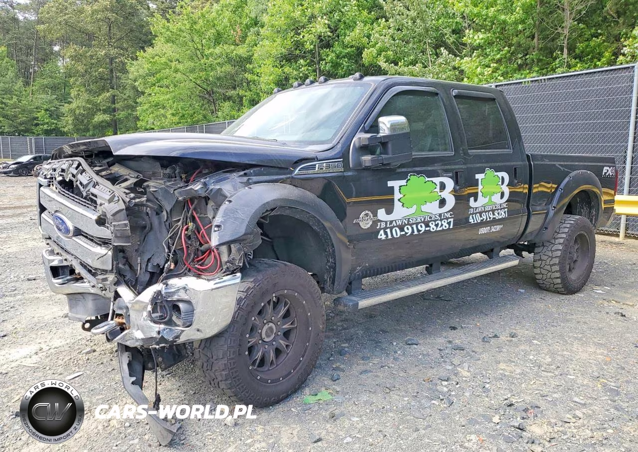 2014 Ford F350 Super Duty