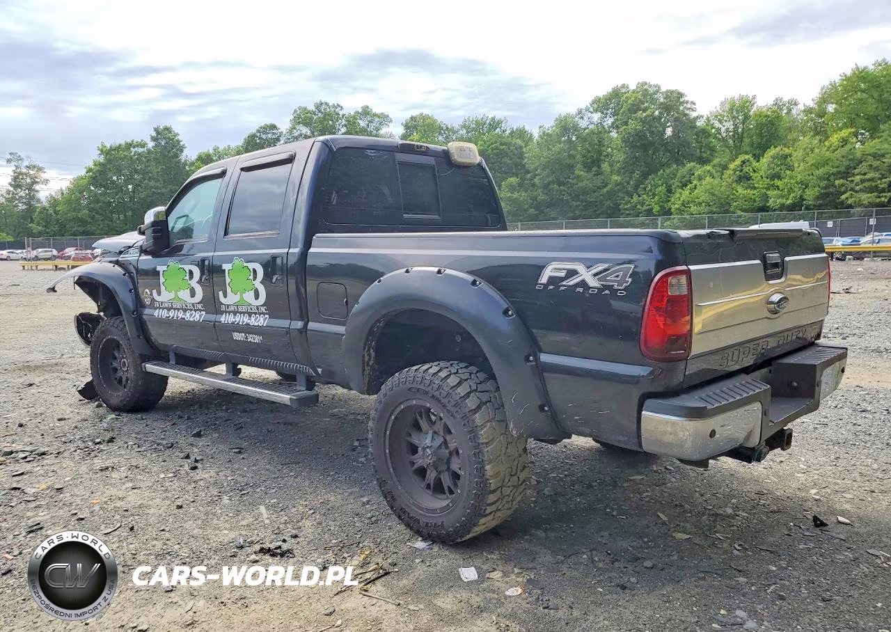 2014 Ford F350 Super Duty VIN:1FT8W3BT3EEB74651 - 2