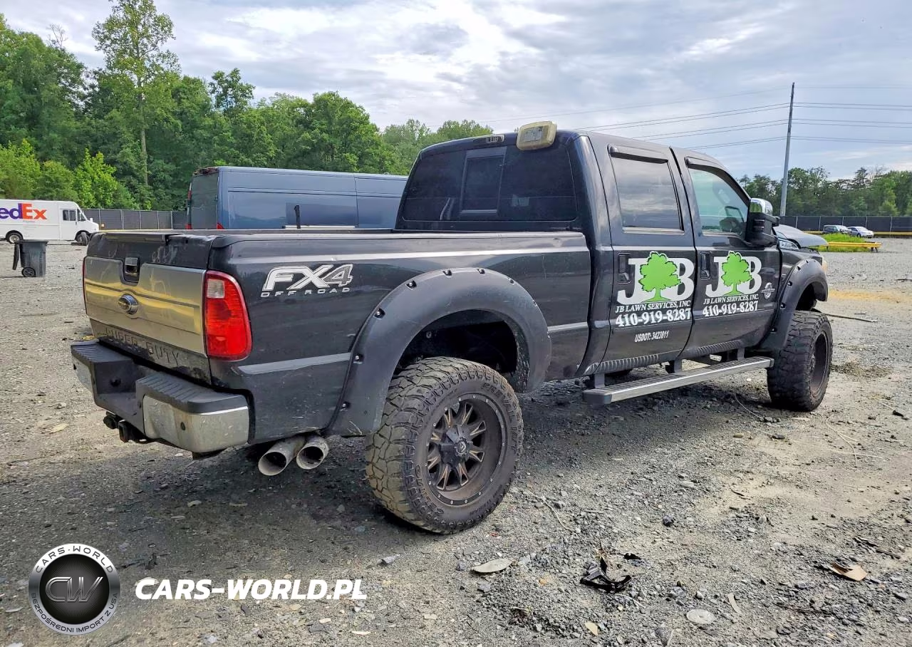 2014 Ford F350 Super Duty VIN:1FT8W3BT3EEB74651 - 3