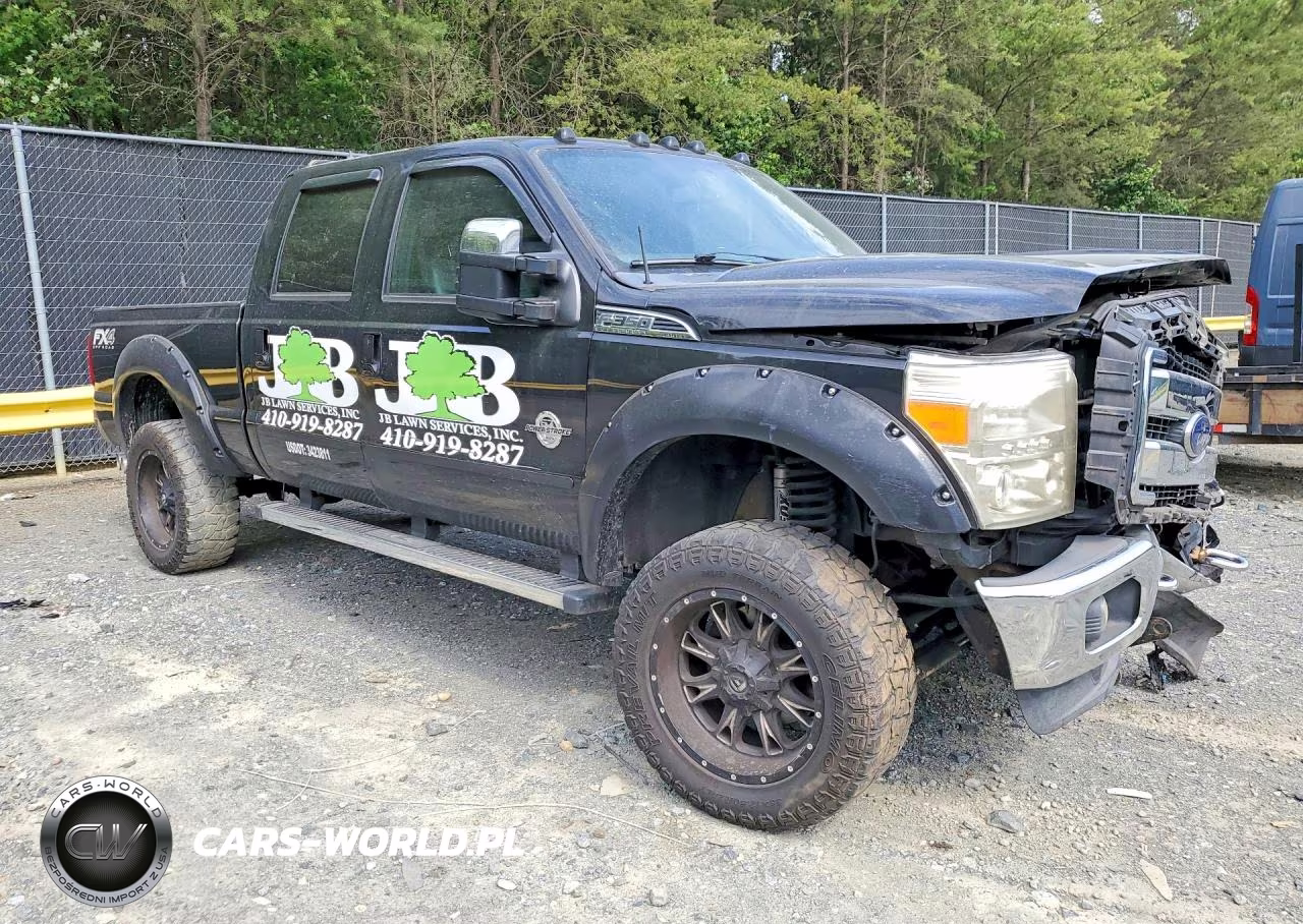 2014 Ford F350 Super Duty VIN:1FT8W3BT3EEB74651 - 4