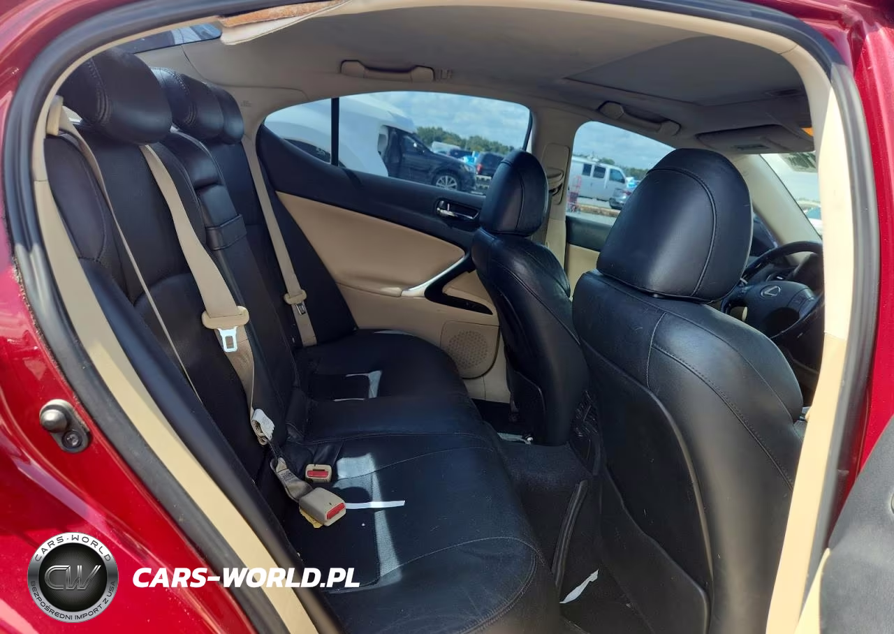 2007 Lexus Is 250 VIN:JTHBK262475044831 - 10