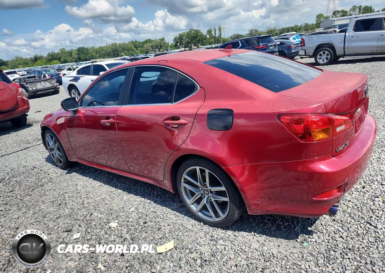 2007 Lexus Is 250 VIN:JTHBK262475044831 - 2