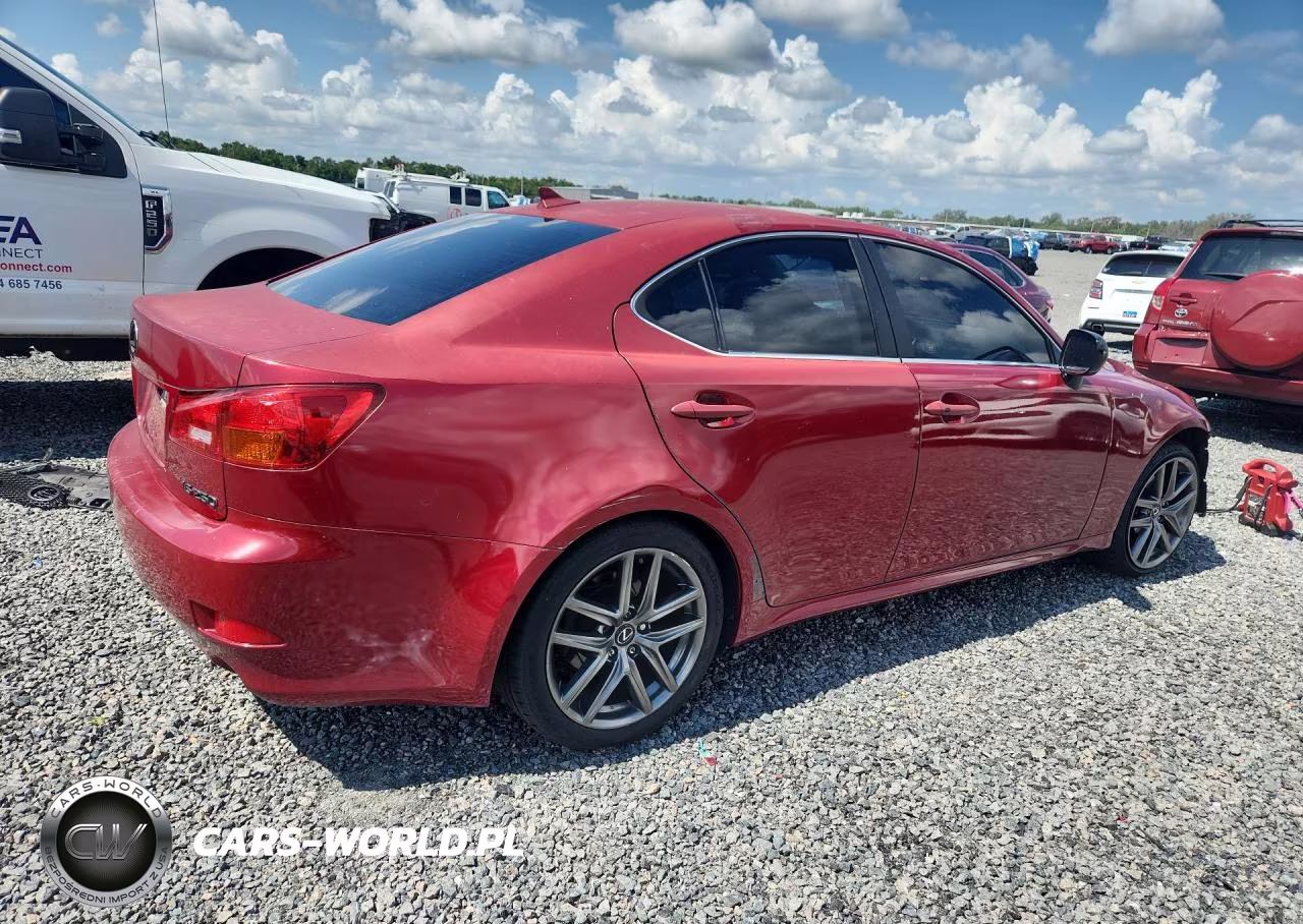 2007 Lexus Is 250 VIN:JTHBK262475044831 - 3