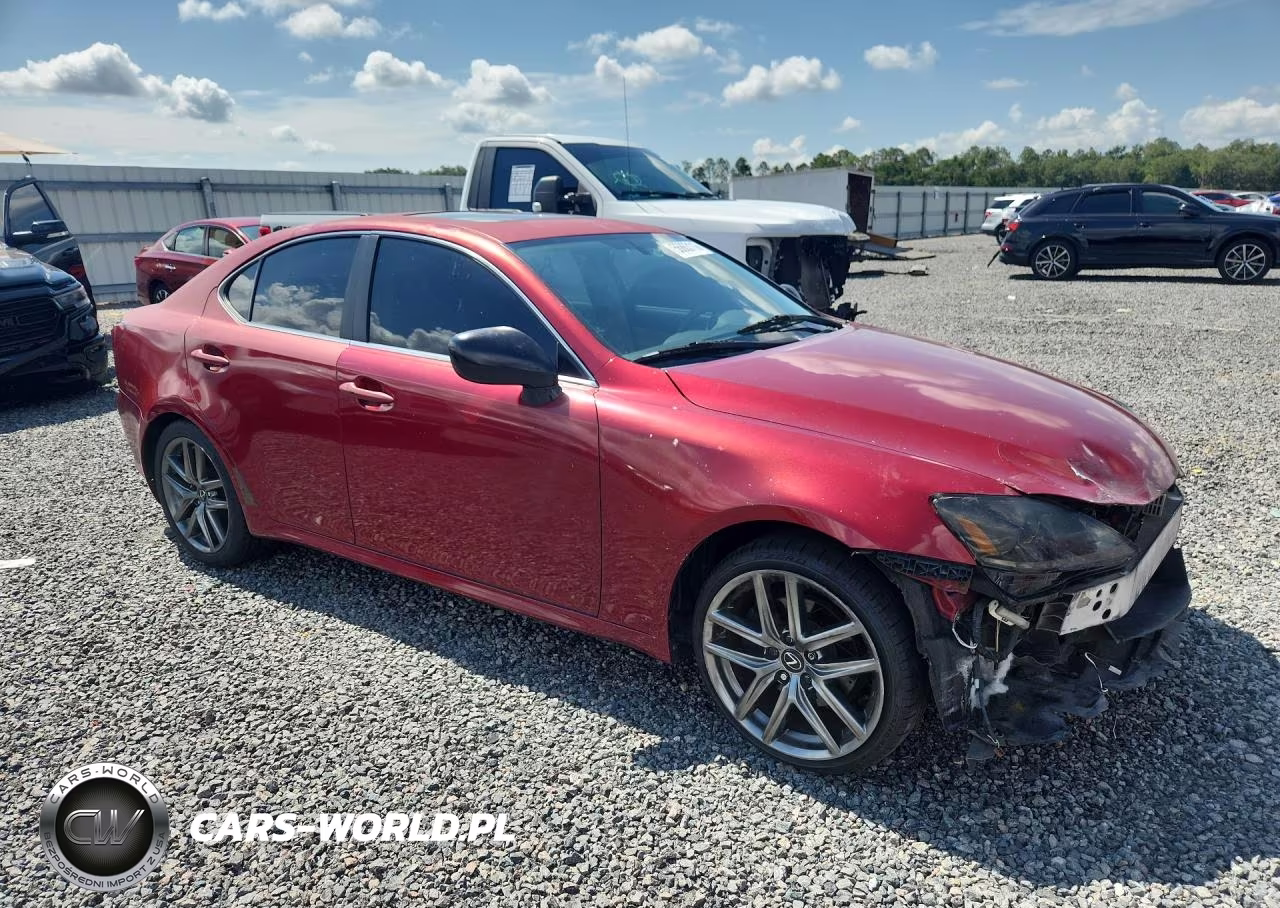 2007 Lexus Is 250 VIN:JTHBK262475044831 - 4