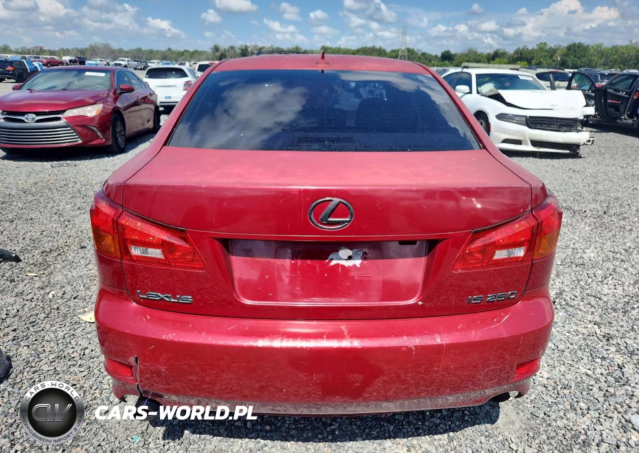 2007 Lexus Is 250 VIN:JTHBK262475044831 - 6