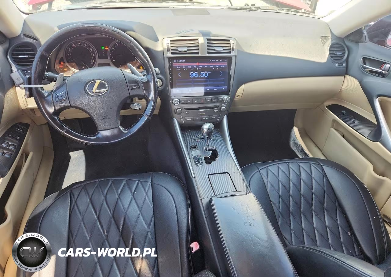 2007 Lexus Is 250 VIN:JTHBK262475044831 - 8
