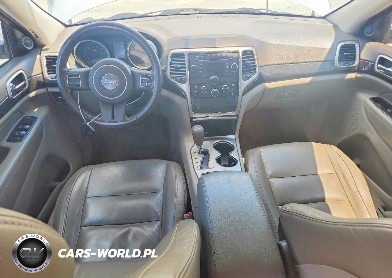 2011 Jeep Grand Cherokee Laredo VIN:1J4RS4GG2BC549139 - 8