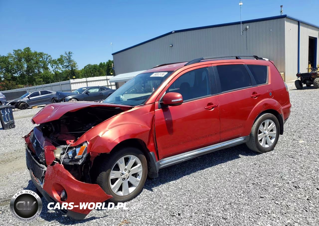 2010 Mitsubishi Outlander Se