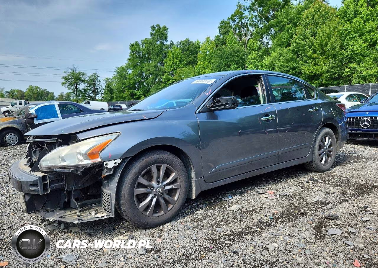 2015 Nissan Altima 2.5 S – zdjęcie 1 z 12